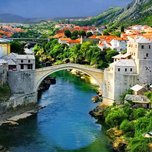 BOSNA I HERCEGOVINA, TREBINJE – MOSTAR